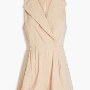 Alice & Olive Linen-Blend Romper Size 2